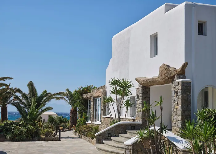 Myconian Sunrise Relais & Chateaux Hotel